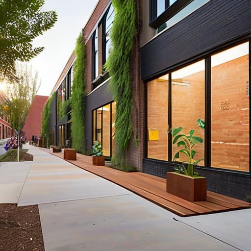 Reviving Streets Urban Revitalization Through Impact Funds