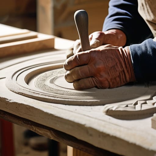 Sculpting Limestone and Marble With Soulful Intent