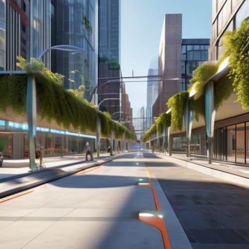 Sustainable Architecture of Smart Cities Blueprint for Tomorrow