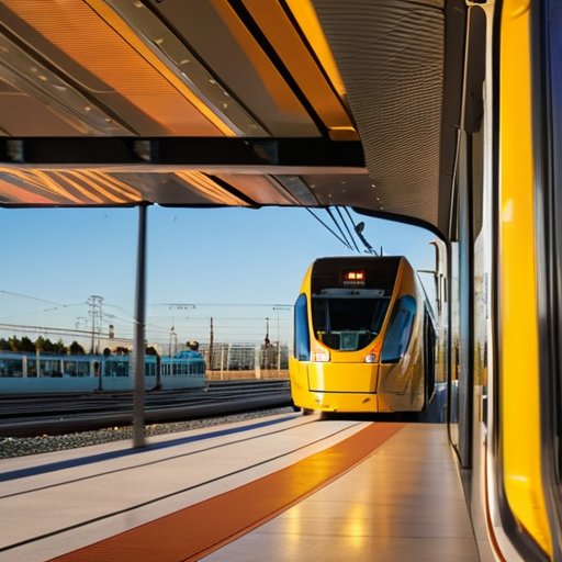 Imagine stepping off a city tram and, within an hour,