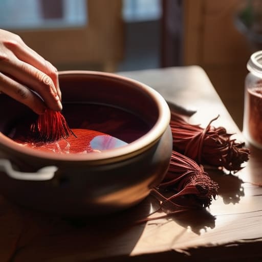 Botanical dyeing: The Color of Clarity.