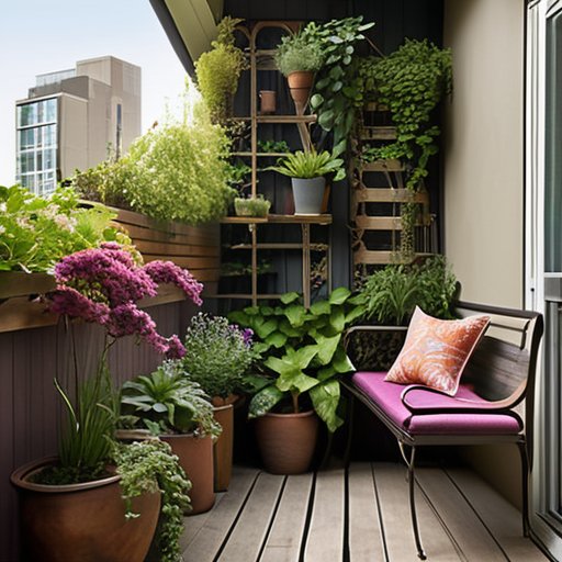 Wrapping It All Up vintage balcony trellis