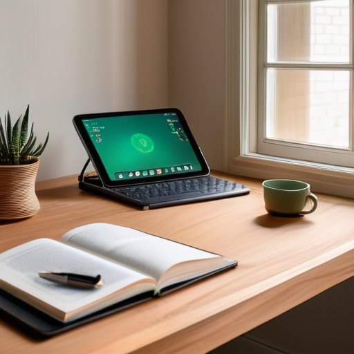 Wrapping It All Up: mindful screen-free workspace