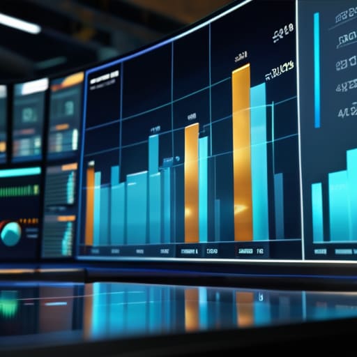 Automated treasury rebalancing strategy visualization.