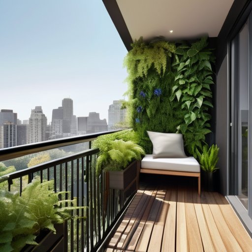 Green curtains: Vertical gardening for balcony privacy