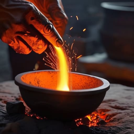 Mastering Ancient Metallurgy Techniques and High Carbon Production