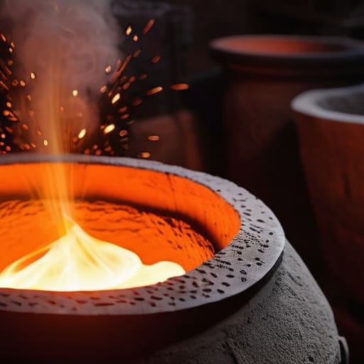 Crucible Furnace Temperature Control the Breath of Fire
