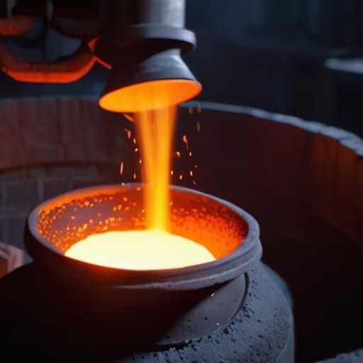 The Legacy in the Blade: Wootz steel.