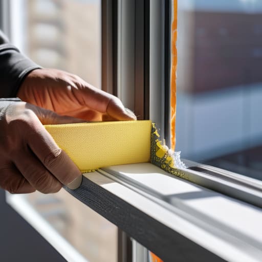 Achieving Passive House (Passivhaus) Airtightness standards.
