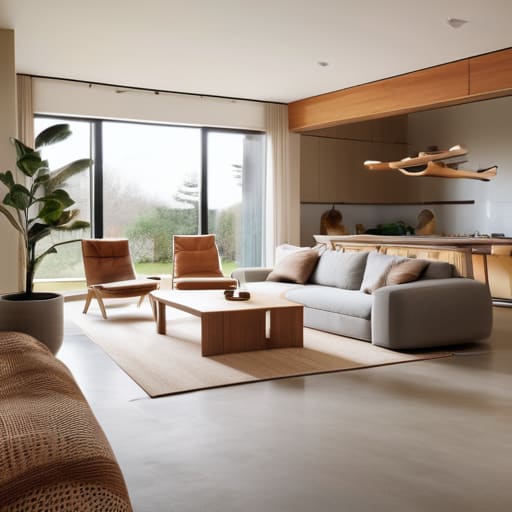 Spatial Ergonomics in Co-habitation shared space.