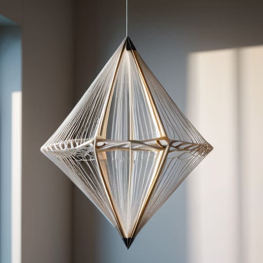 Calculating Tension for Mobile Sculptures and Kinetic Art