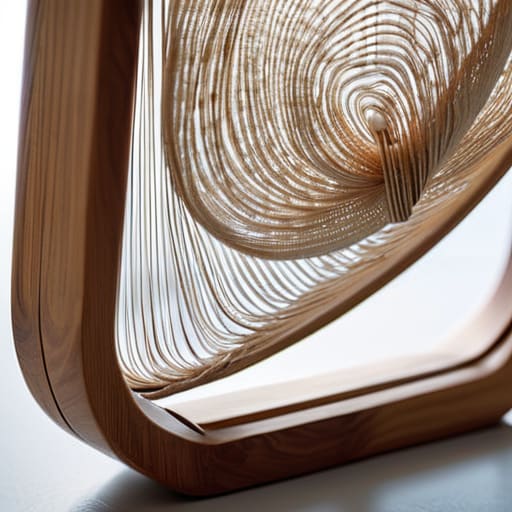 Finding the Equilibrium in textile weaving methodologies.