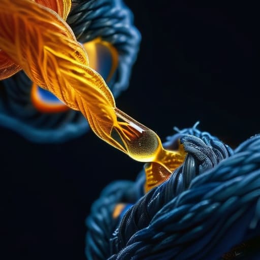 The Fabric of Tomorrow: self-healing fibers.