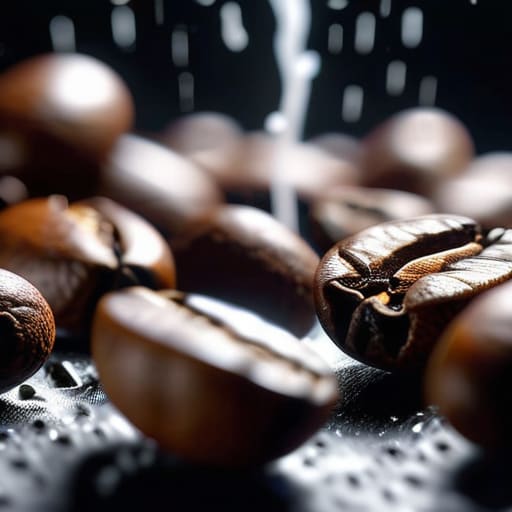 High-Pressure Processing (HPP) Effects on coffee beans.
