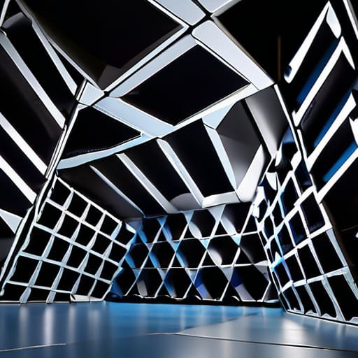Shielded Anechoic RF Test Chambers interior view.