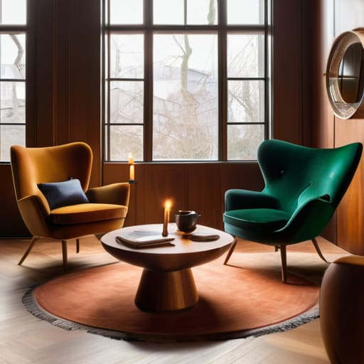 Designing an Apartment Layout for Entertaining and Intimacy