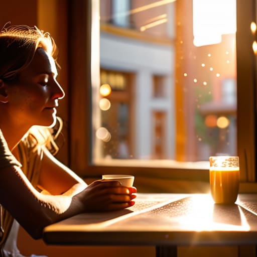 How one conversation can change a week.