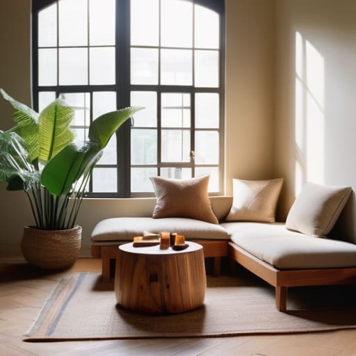 How to make a small flat feel social.