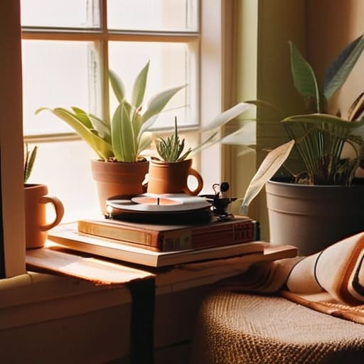 How to make a small flat feel social.