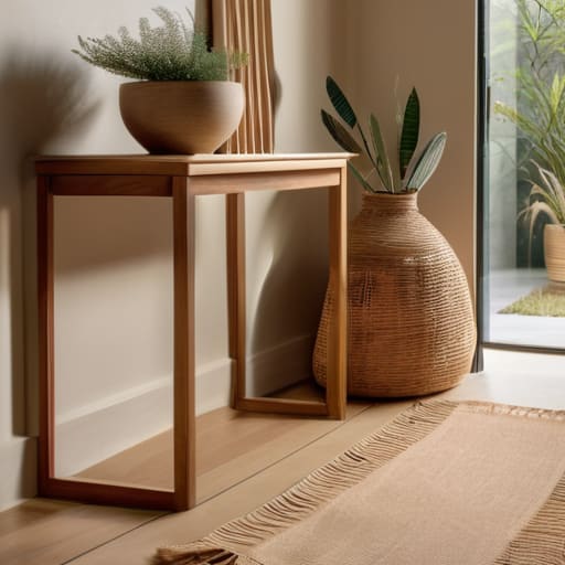 How to make an entryway that stops clutter.
