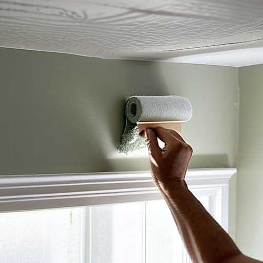 How to repaint a room properly guide.