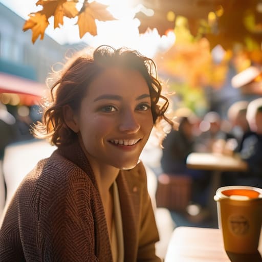 How to start a conversation with a stranger.