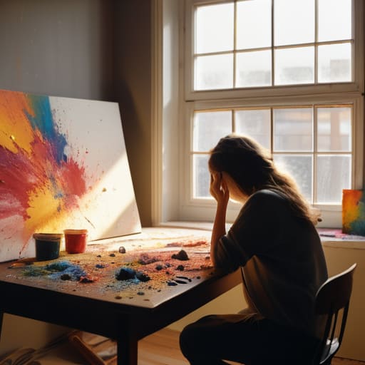 Understanding the Psychology of Creative Burnout.