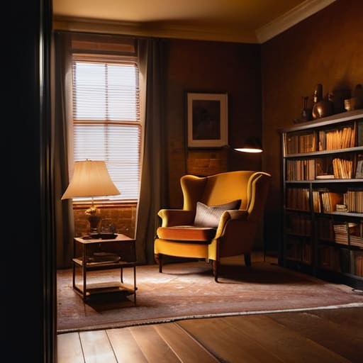See what good lighting does to a room.